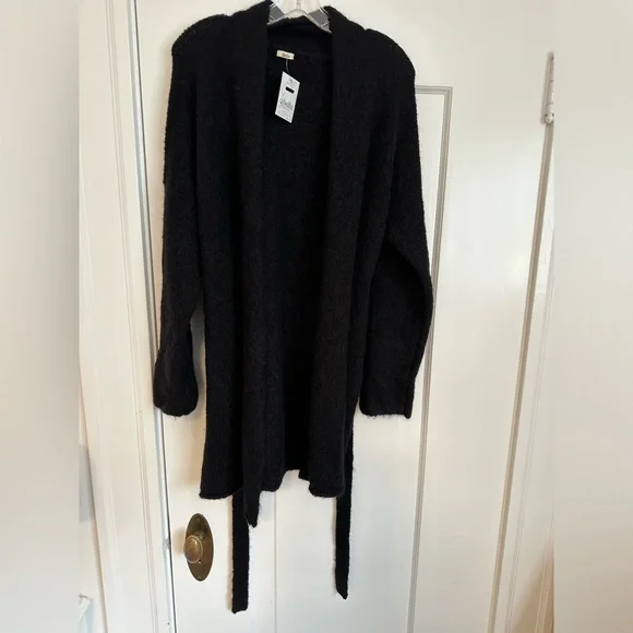 2Bella Boutique- Open Long cardigan with belt - Picture 3 of 4